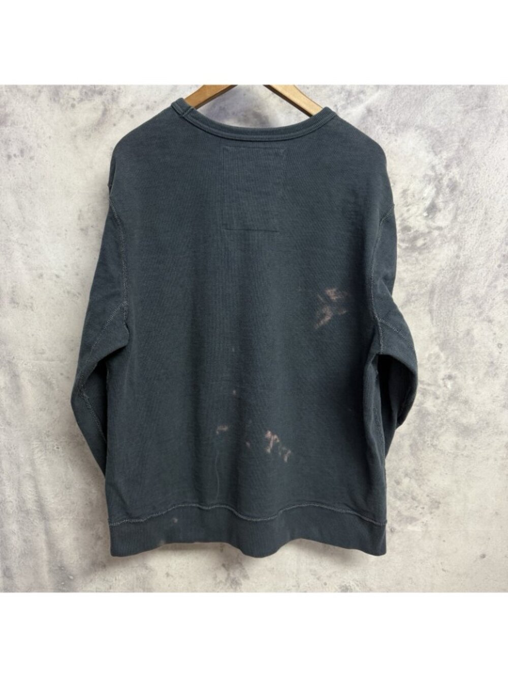 Vintage Gap Round Neck Sweatshirt Mens XL Blue Eagle & Wind Graphic Print - Picture 3 of 10